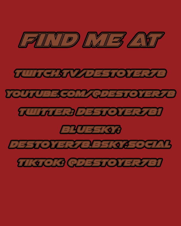 destoyer781's tweet photo. Too Many Levels
 Super Mario Maker 2 today at 1:00 PM MDT!
 Endless courses, endless chaos… and probably some very questionable level design.
Live on Twitch &amp; YouTube:
 https://t.co/xeNnHqiCFJ
 https://t.co/uRUTYCCAZX
#SuperMarioMaker2 #Nintendo #TwitchStreamer #YouTubeGaming https://t.co/nue7iXR0FN