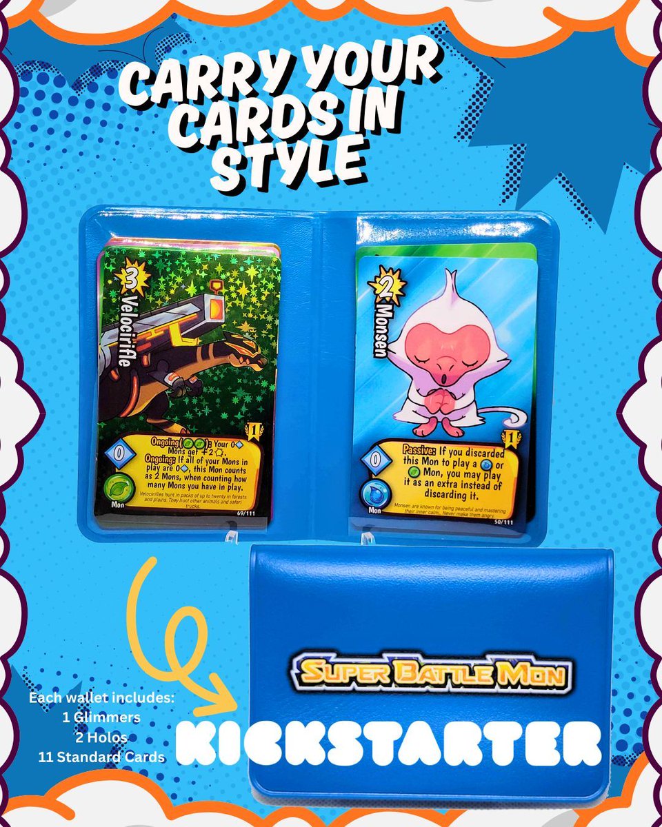 Quinn ◇ Super Battle Mon 🔛 Backerkit ◇ tweet media