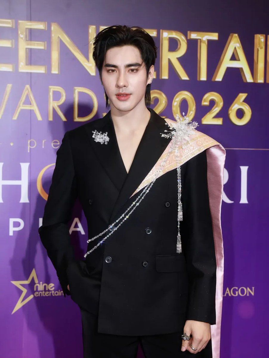 ปีเตอร์แพน ทัศนพล  เข้าร่วมงาน
NINEENTERTAIN AWARDS 2026 

#peterpanzz_w
#9EntertainAwards2026
#9entawards2026xPeterpan
#มเหสีน้อย