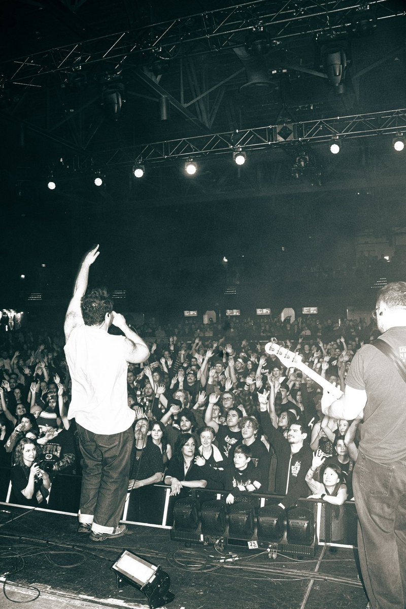 koyolihc's tweet photo. Toronto by Matt Fevrier. Thank for listening to “What I’m Worth”. Tour with Rise Against and Destroy Boys has been straight up amazing. https://t.co/1FS5BfA5Y3