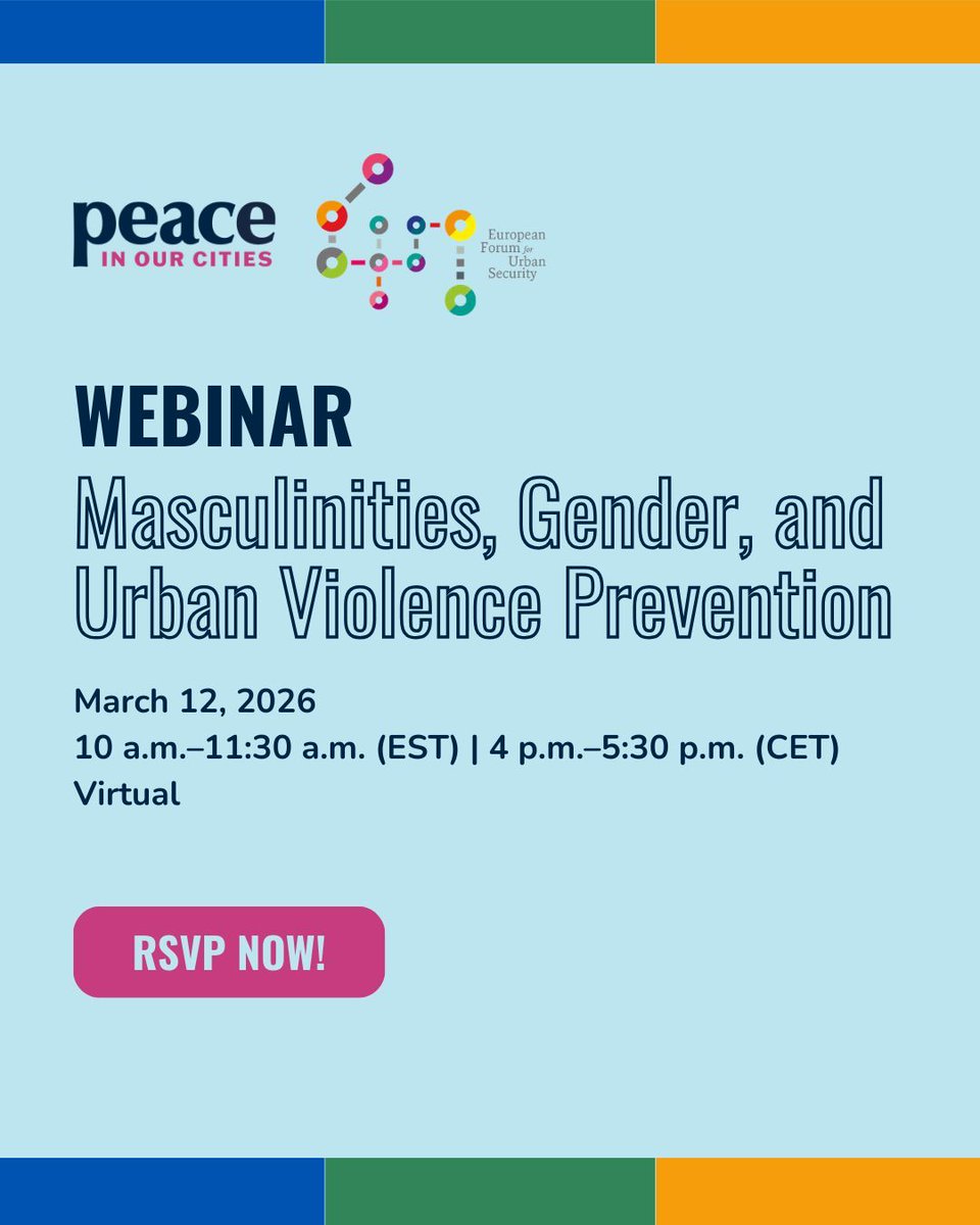 Peace in Our Cities Network tweet media