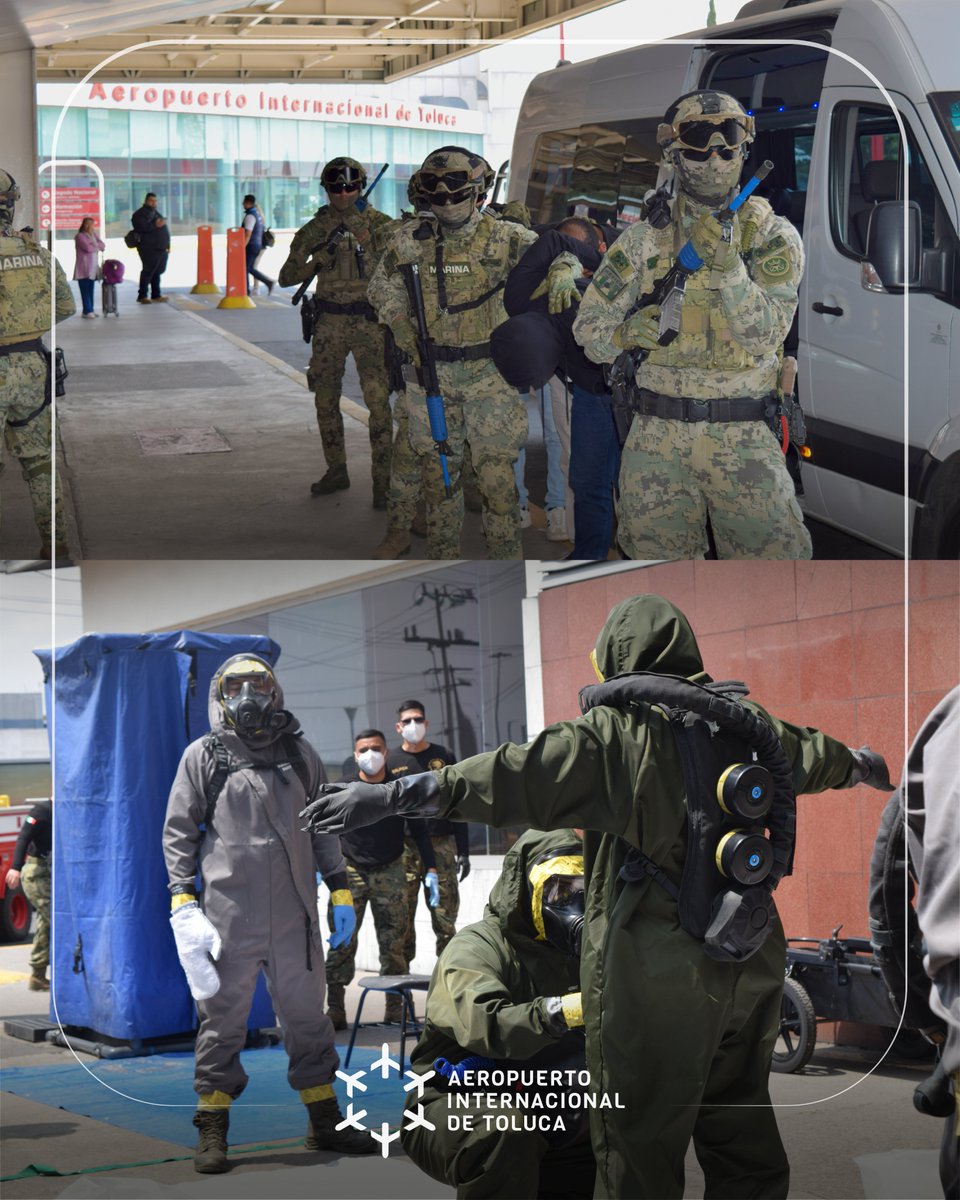 Aeropuerto Internacional de Toluca tweet media