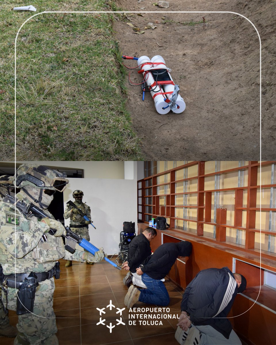 Aeropuerto Internacional de Toluca tweet media