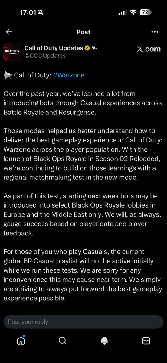 CODMunity tweet media