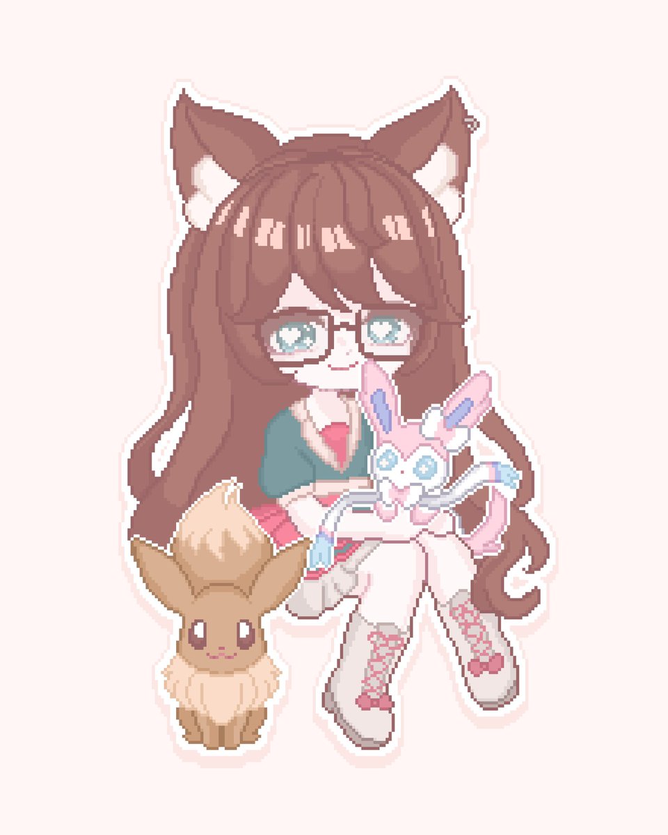 basilpixels's tweet photo. pokemon ych commission !!

this is currently 50% off on vgen :3
· · ── ·𖥸· ─────── · ·

tags !!
#basilpixels #pixelart #pixelartist #vtuber https://t.co/3Rx0RN3wdF