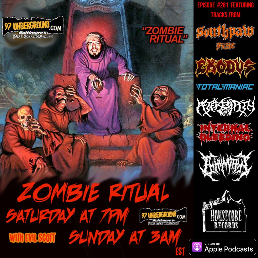 Zombie Ritual Radio tweet media