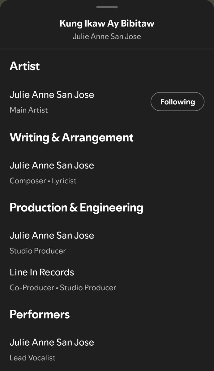 Everything Julie Anne San Jose tweet media