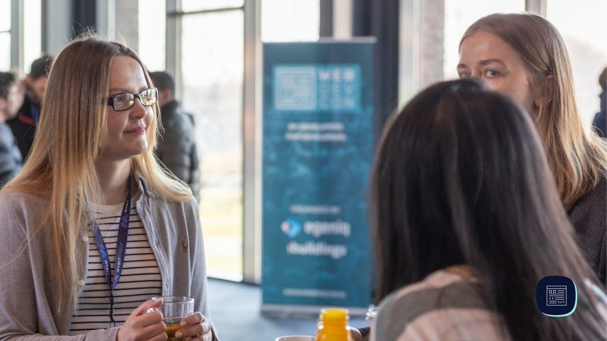 Webdevcon tweet media