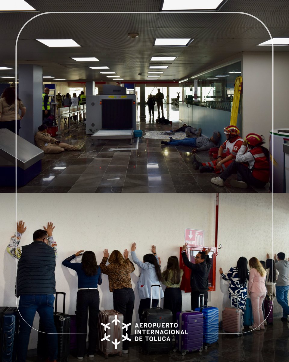 Aeropuerto Internacional de Toluca tweet media