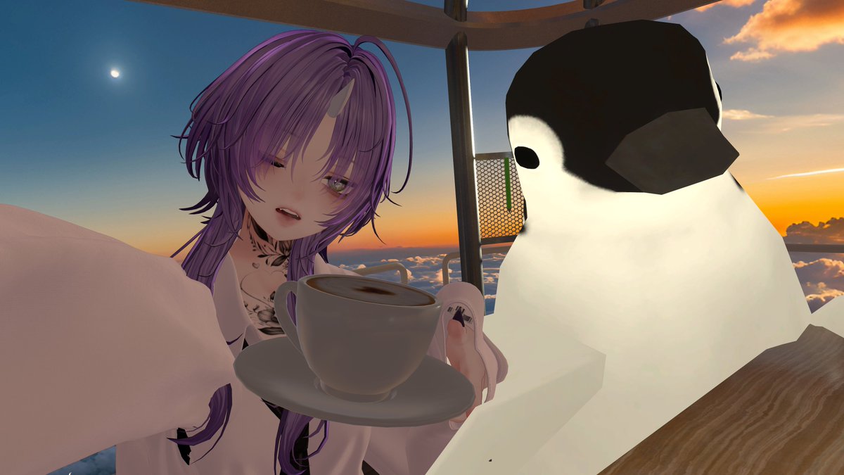 nasubinVRC's tweet photo. 久しぶりのVRC楽しかった！ https://t.co/H5aroEwpFQ