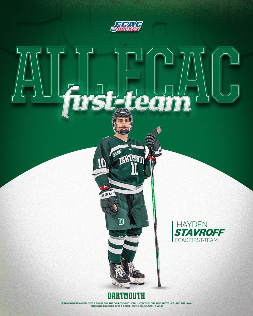 Dartmouth Men's Hockey tweet media