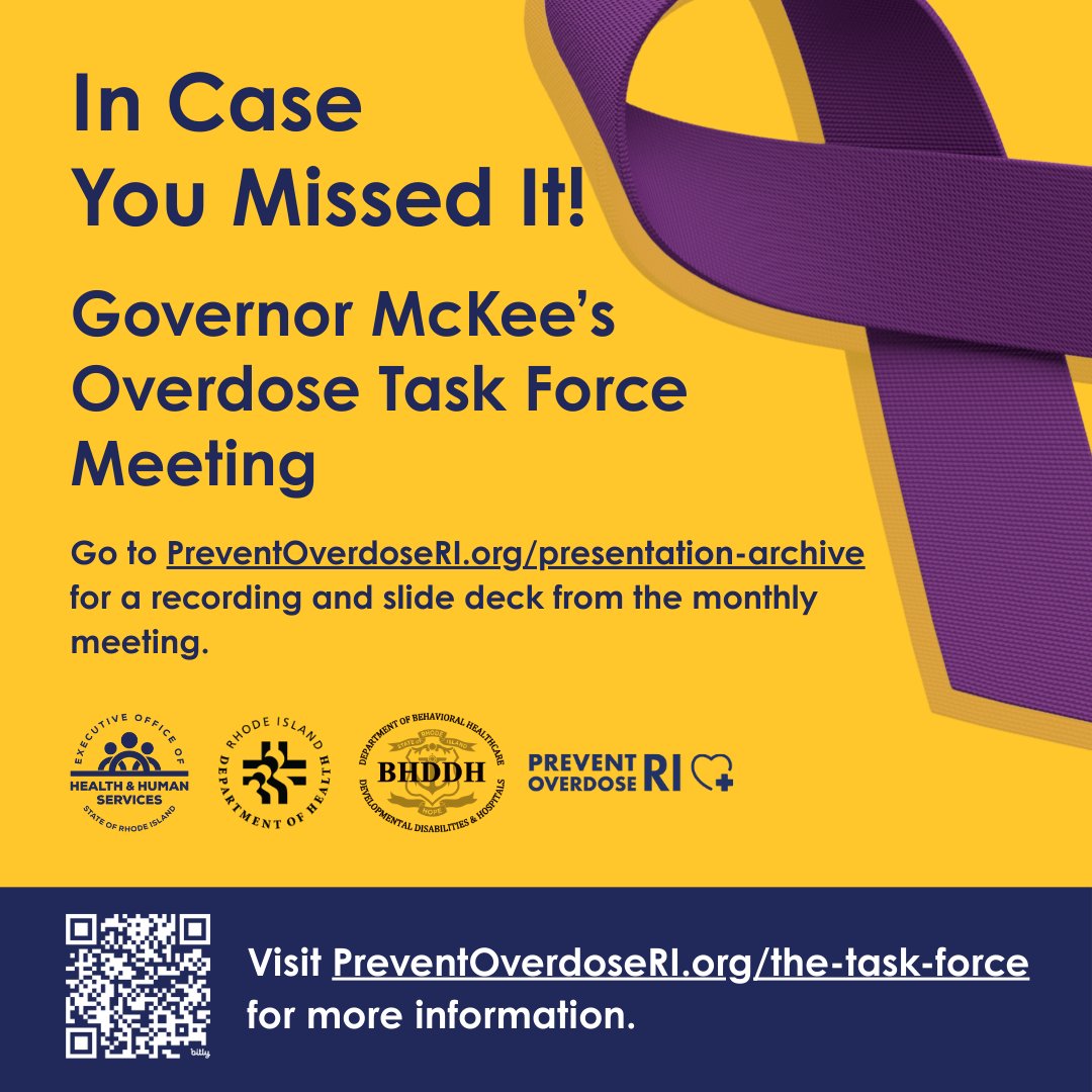 Rhode Island Department of Health tweet media