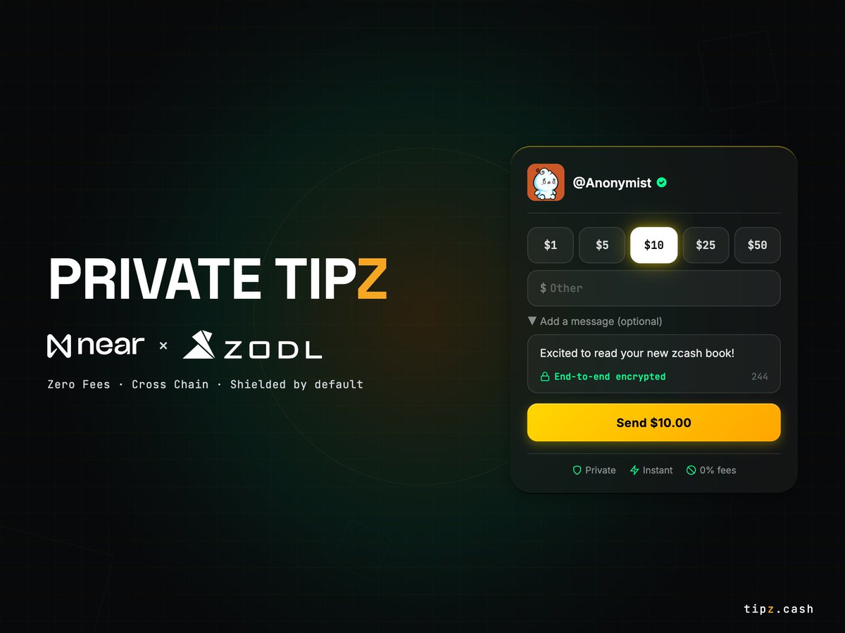 TIPZ tweet media