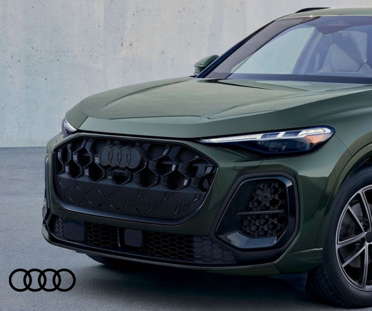 Audi Bend tweet media