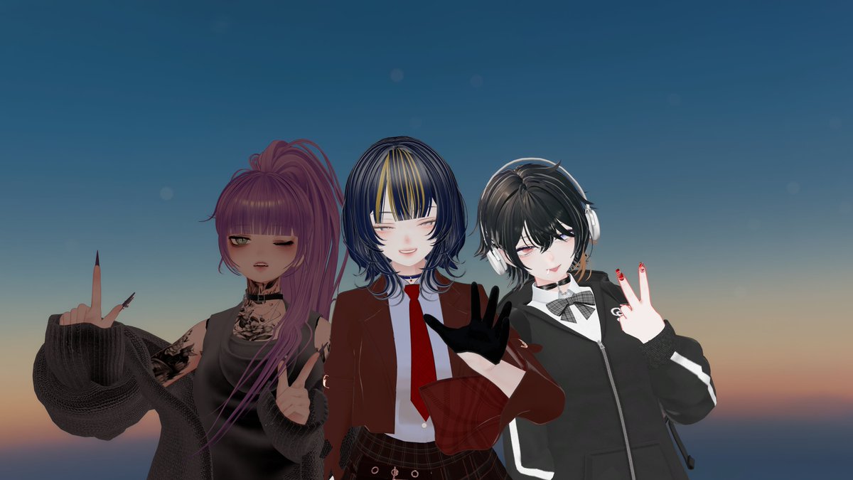 nasubinVRC's tweet photo. 久しぶりのVRC楽しかった！ https://t.co/H5aroEwpFQ