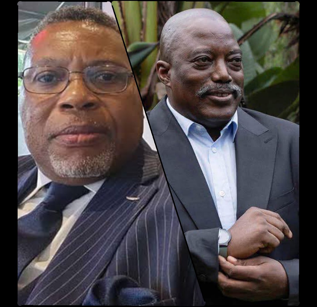 🇨🇩🚨 « Le paradoxe le plus choquant, c’est que Joseph Kabila, présenté comme l’un des pères de la Constitution de 2006, est aujourd’hui accusé d’être derrière l’AFC-M23 qui combat la République. Autrement dit, celui qui devait protéger cette Constitution serait en train de la