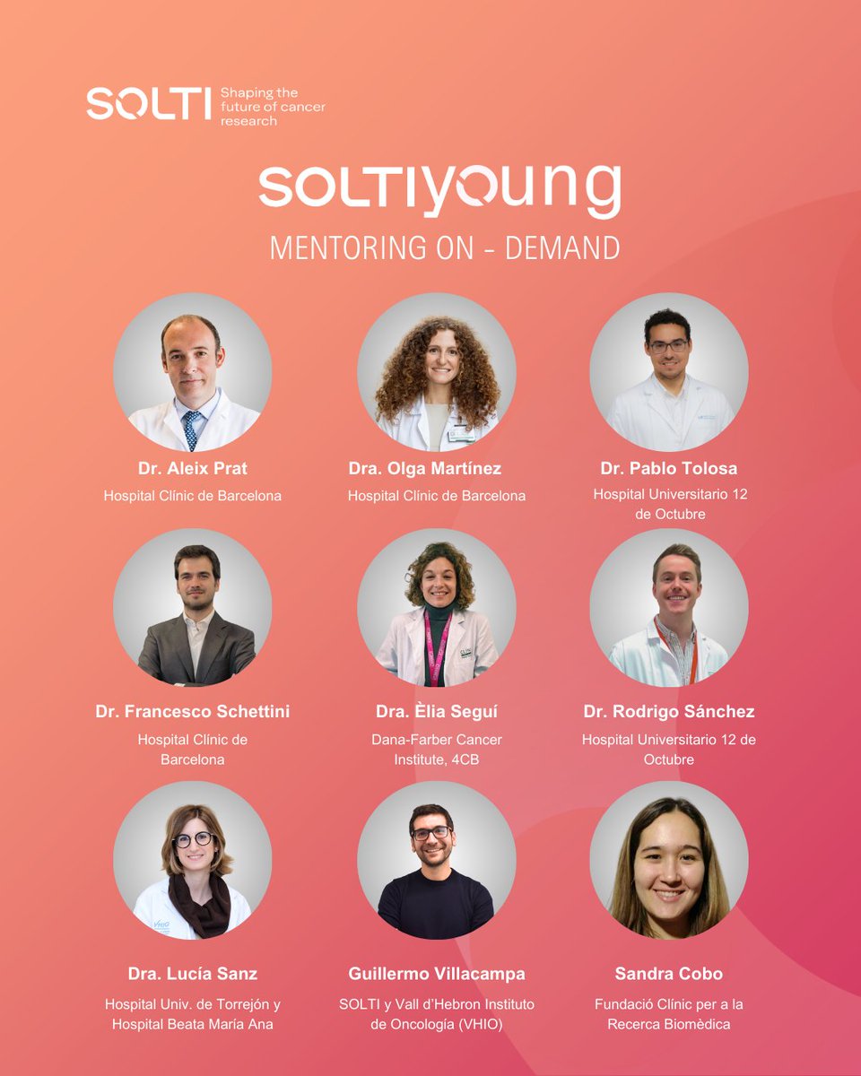 SOLTI #cancerresearch tweet media