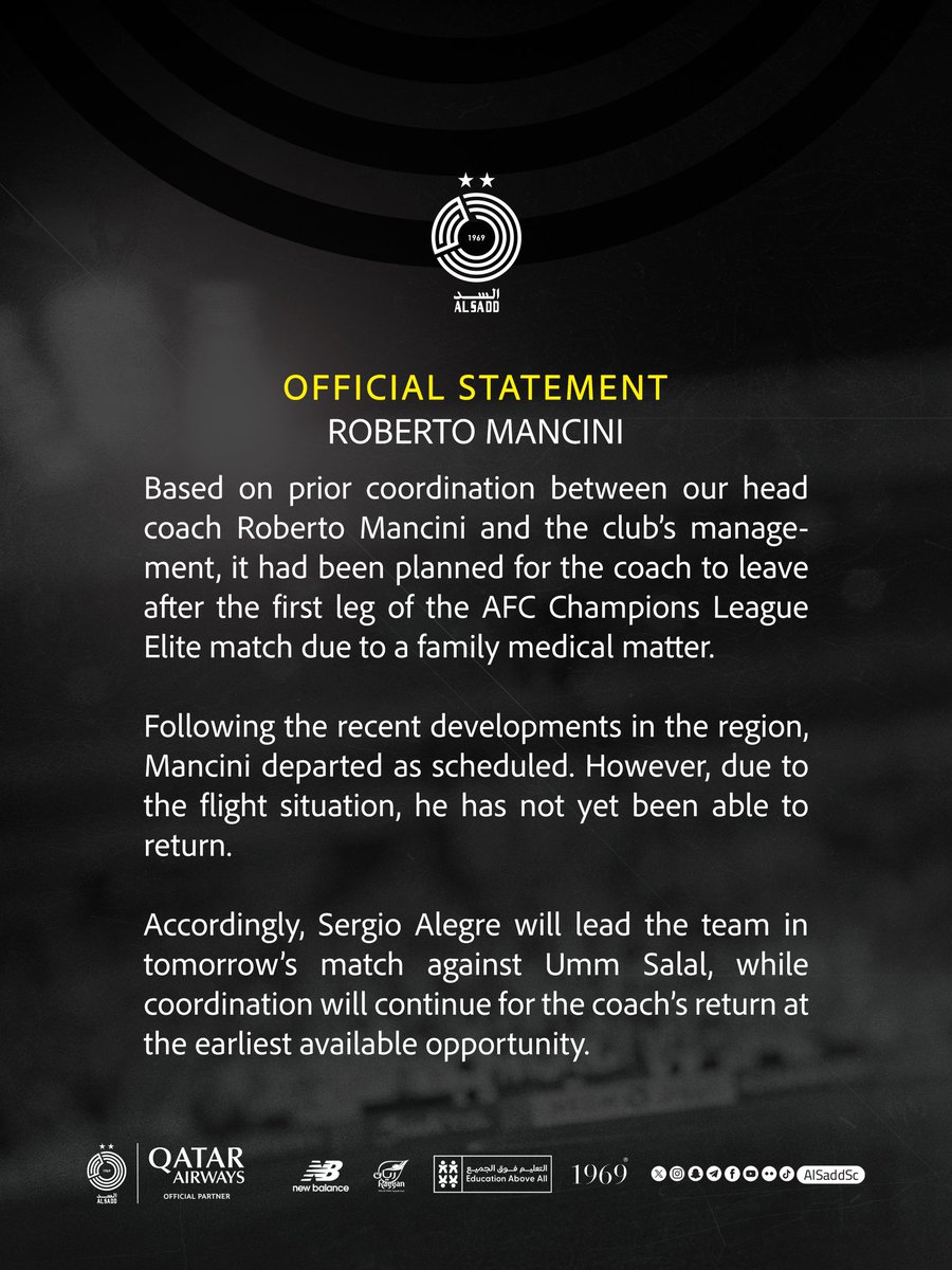 🏆 #83 Al Sadd SC | نادي السد tweet media