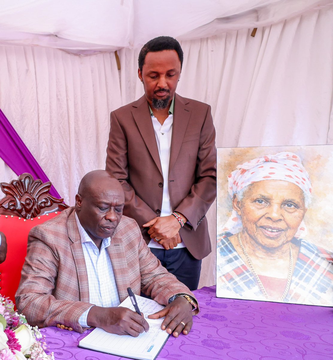 Rigathi Gachagua tweet media