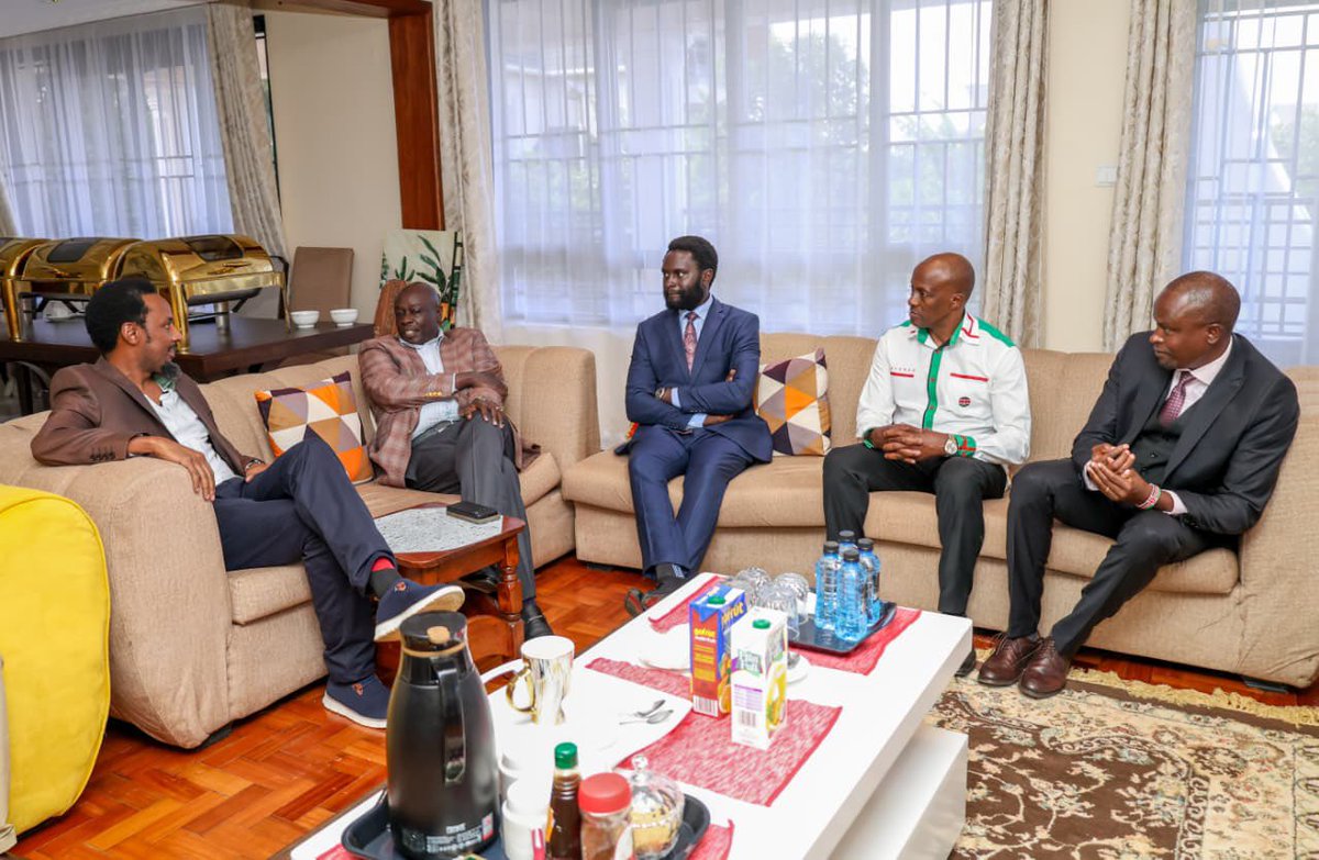 Rigathi Gachagua tweet media