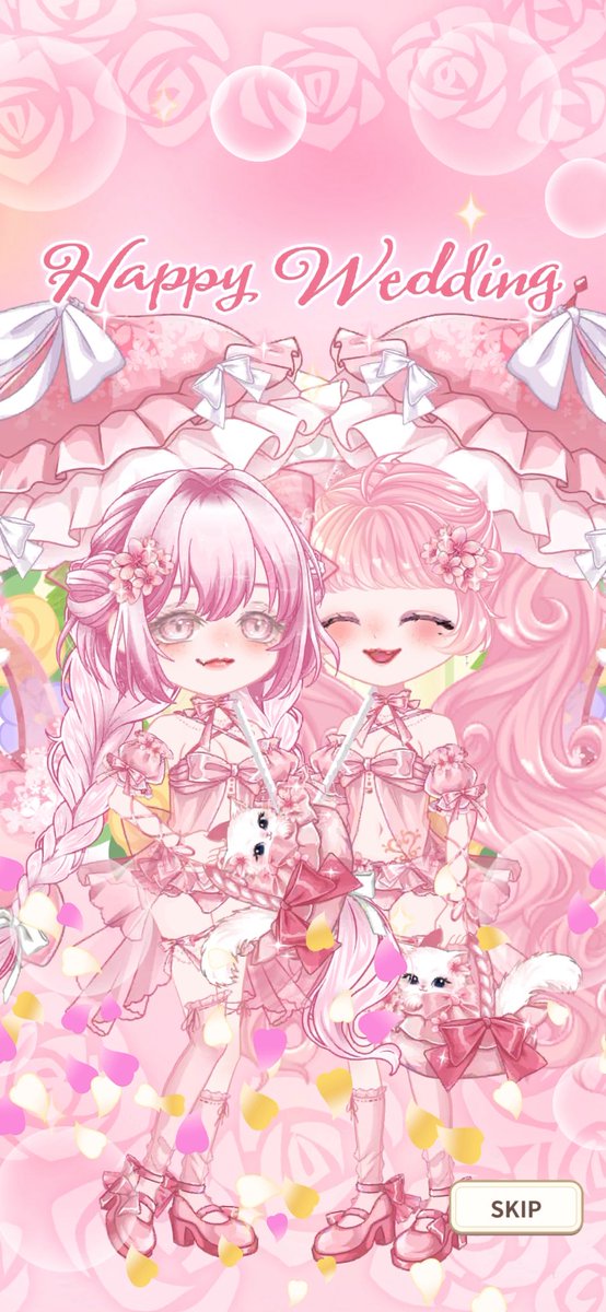 Mi__peari's tweet photo. 可愛いくて大好きなうちゃと結婚♡⋆͛
これからもよろしくね(՞,,ᴗ ᴗ,,՞) https://t.co/OQy9MMm3hu