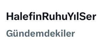 YılSer Etkileşim tweet media