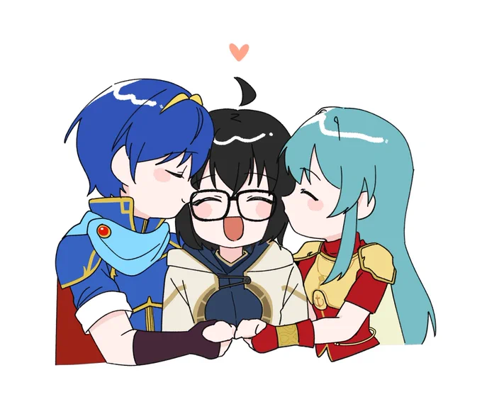Local potato is happy because it's being sandwiched by its beloved prince and princess credit: HMD7789