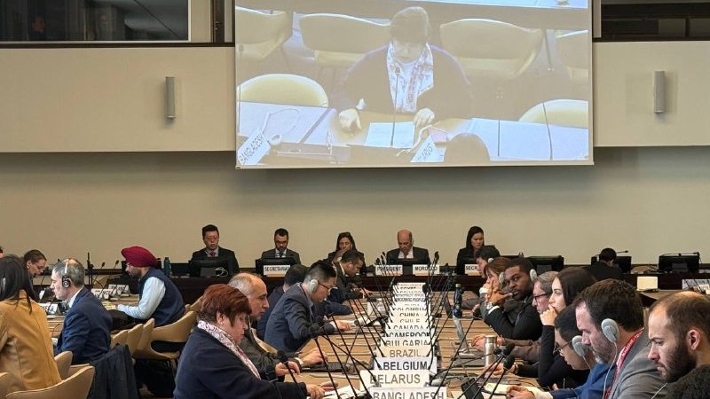 Belarus UN Geneva tweet media