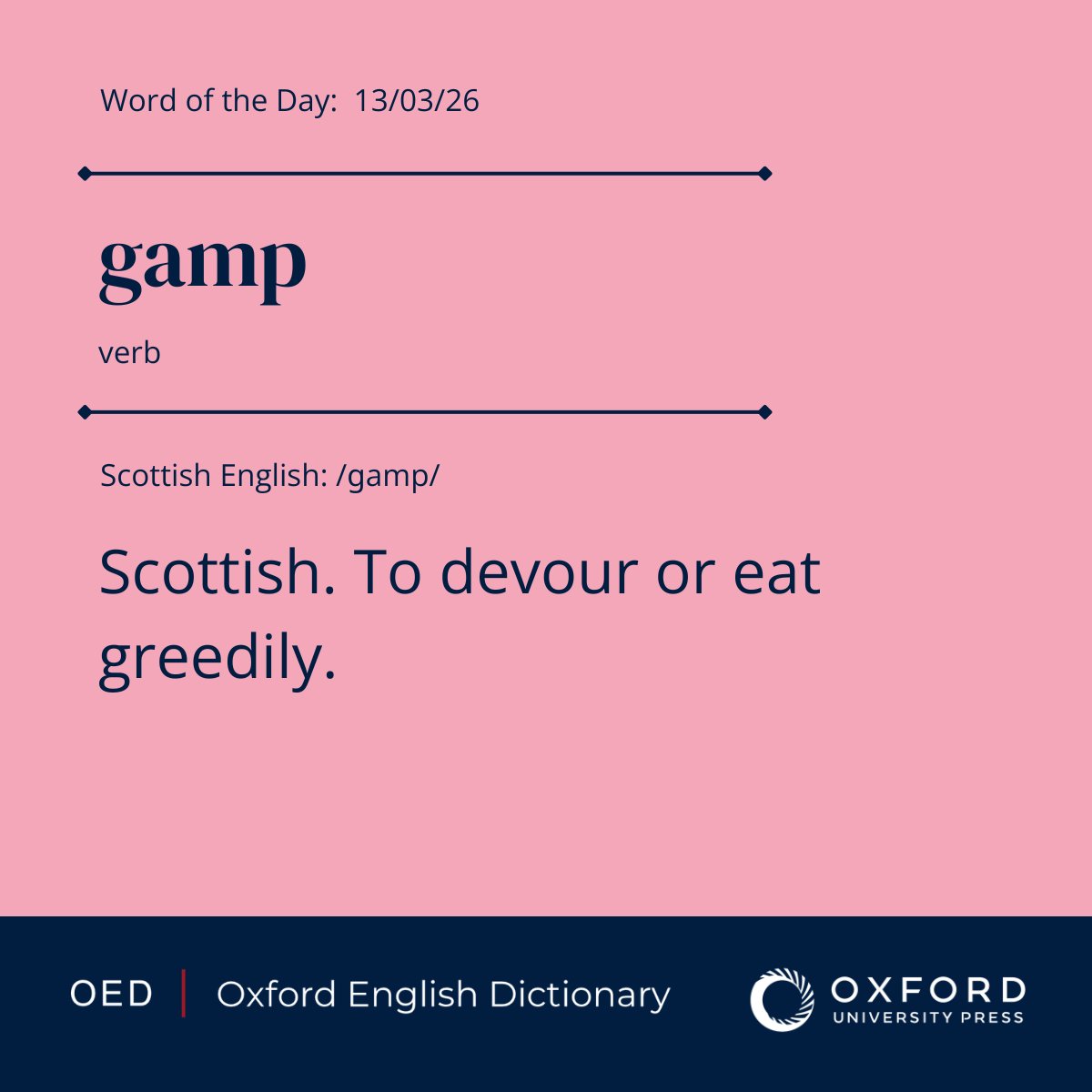 The OED tweet media