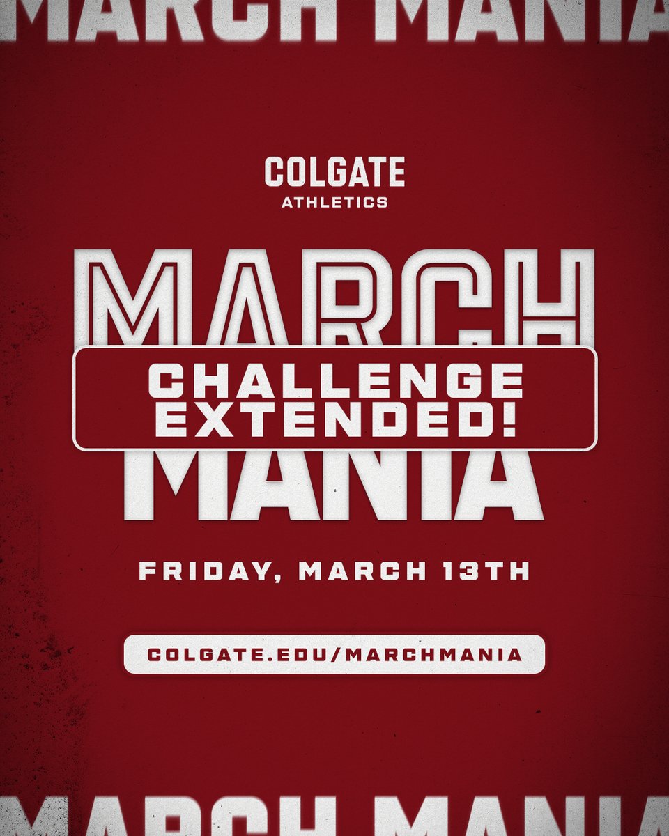 Colgate Athletics tweet media