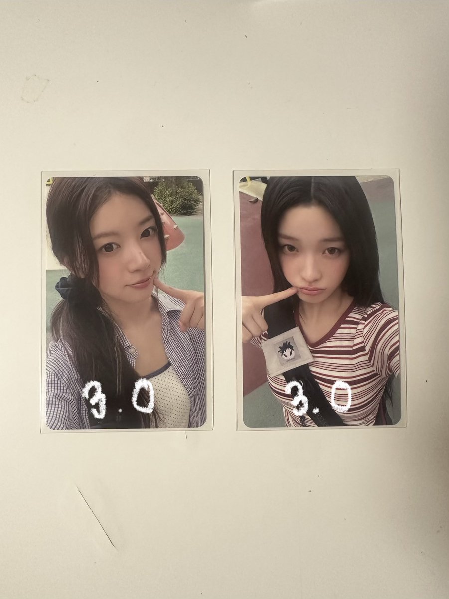 su19no's tweet photo. 아일릿 일본 오사카 회장한정 포카 양도

https://t.co/9Qdl0RKFXc

윤아 민주 모카 원희 이로하 럭드 분철 미공포 초회한정 타워레코드 글리터데이 위버스샵 토키요토마레 폴라 콘서트 낫큐트애니모어 yunah minju moka wonhee iroha illit toki yo tomare notcuteanymore pc poca wts wtb sell https://t.co/AurGcFOdV4