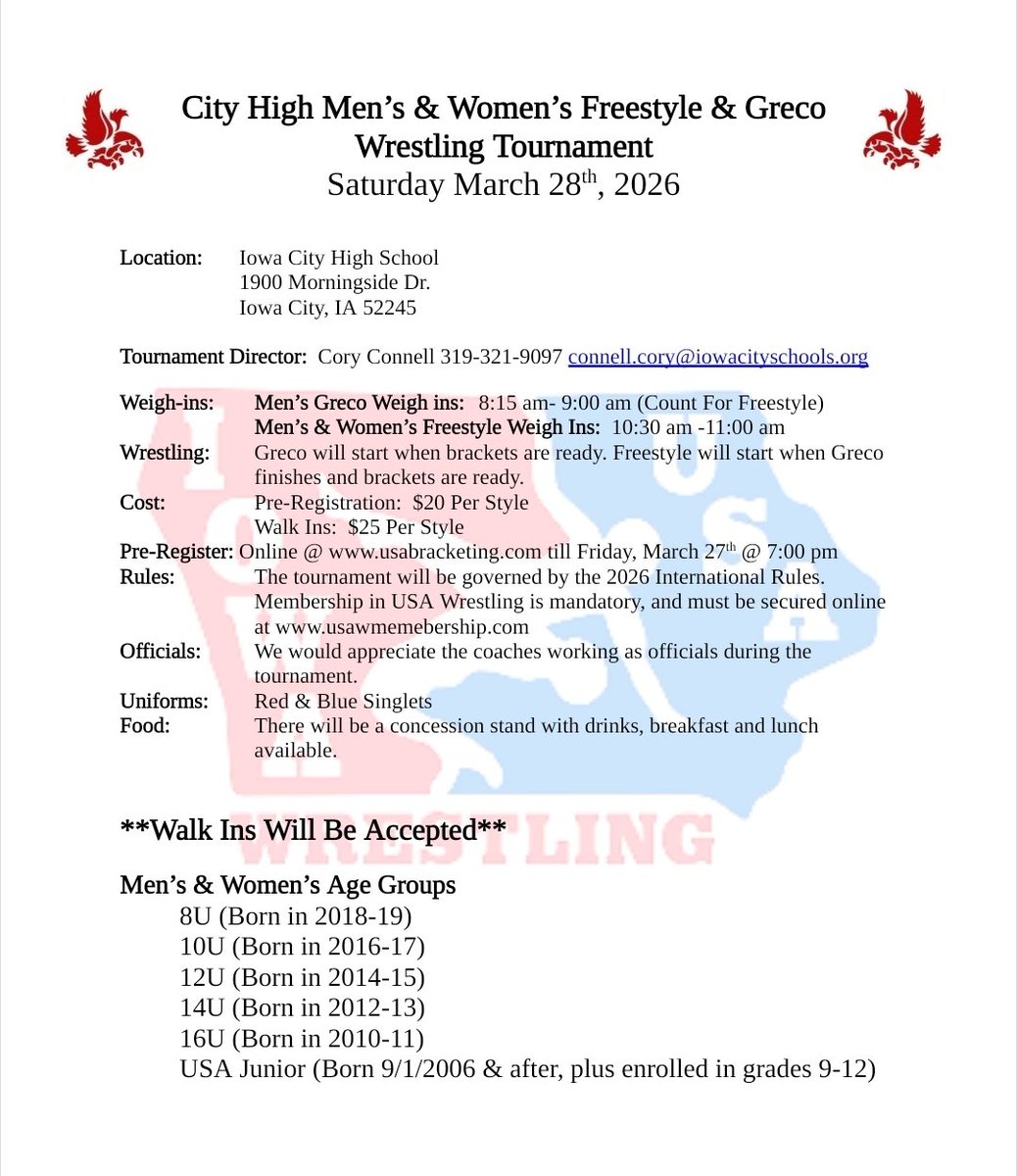 City High Wrestling tweet media