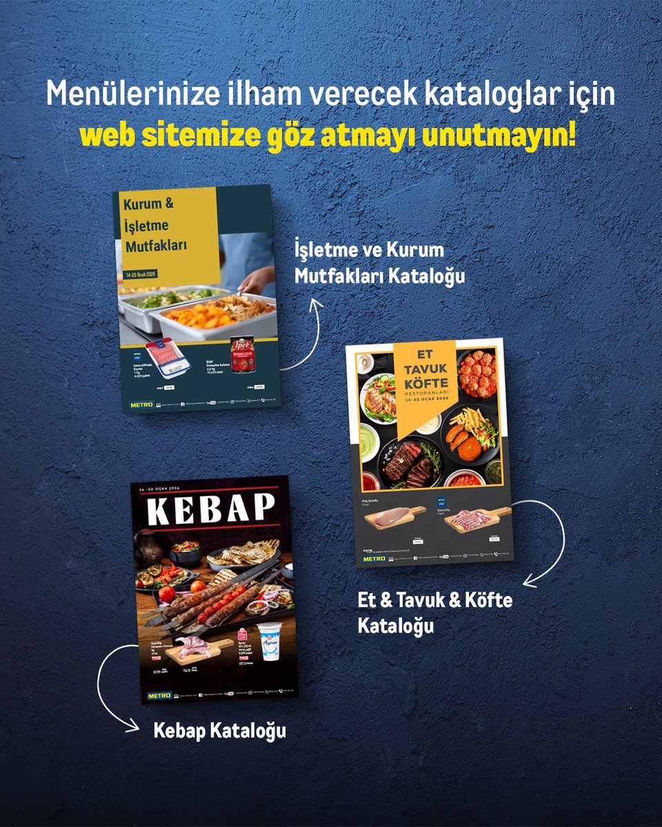 Metro Türkiye tweet media