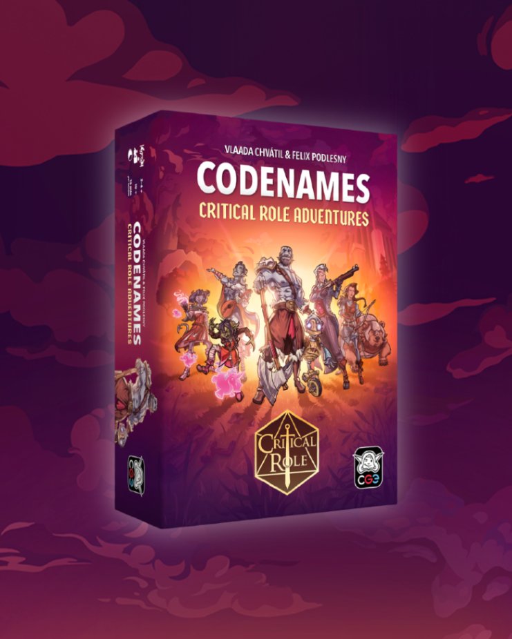 Codenames tweet media