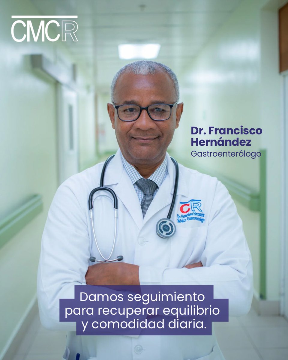 centromedicocr's tweet photo. Nuestro equipo de gastroenterología te ayuda a encontrar el origen de lo que no se siente bien.

Te acompañamos cuando las molestias digestivas se vuelven frecuentes para recuperar tu equilibrio y comodidad diaria.

#CentroMedicoCentralRomana #HospitalCentralRomana https://t.co/gLAOaVCHPn