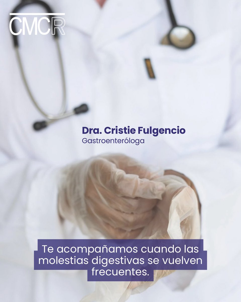Nuestro equipo de gastroenterología te ayuda a encontrar el origen de lo que no se siente bien.

Te acompañamos cuando las molestias digestivas se vuelven frecuentes para recuperar tu equilibrio y comodidad diaria.

#CentroMedicoCentralRomana #HospitalCentralRomana