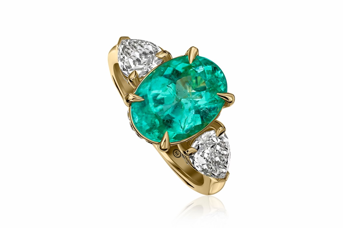 Sergiosjewelers's tweet image. Diamonds speaker louder than words.

#ChristopherDesigns #SergiosJewelers #EllicottCity #ShopEllicottCity #FineJewelry