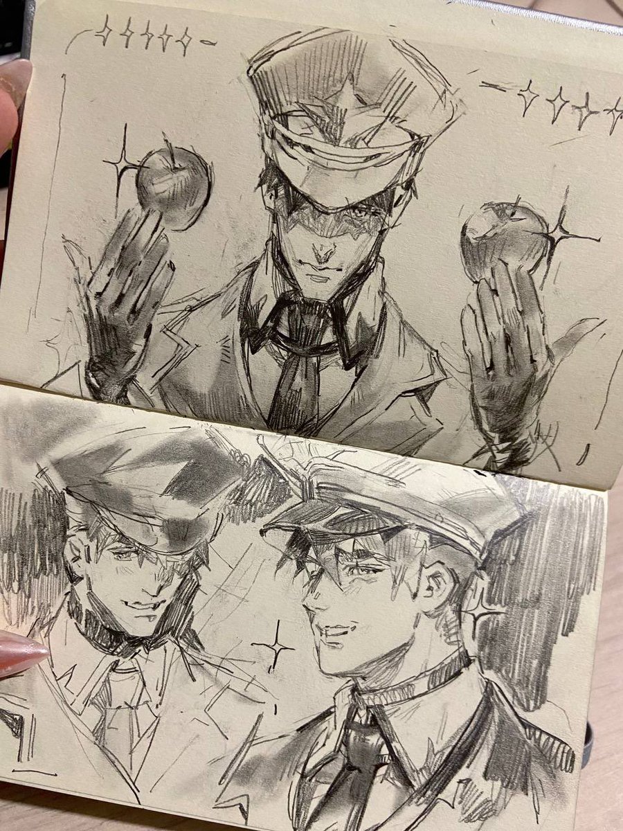 peachy_sama69's tweet photo. @2ndB4Awakening some sketches~ https://t.co/UuaV1BOgHD