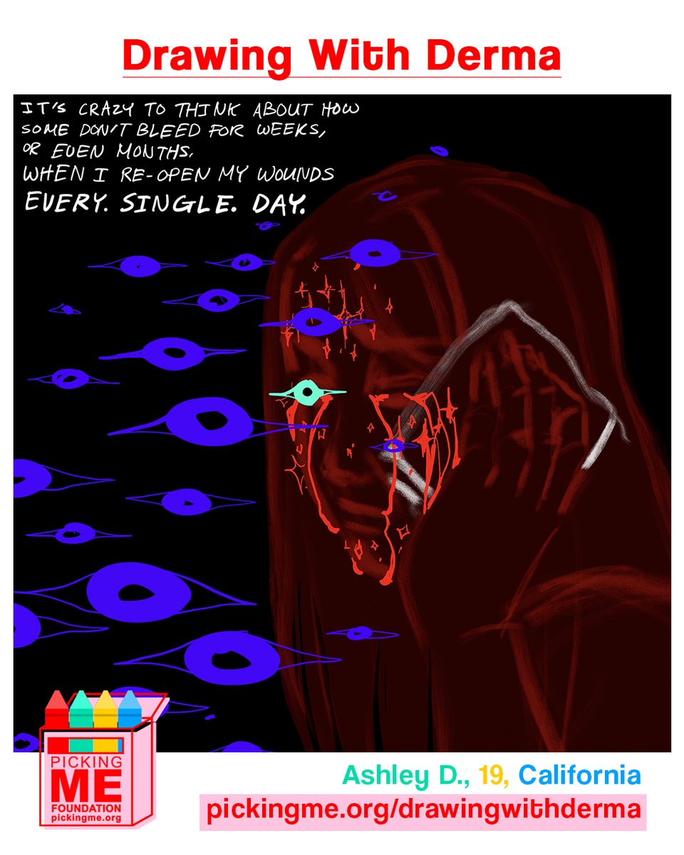 Picking Me Foundation #dermatillomania tweet media