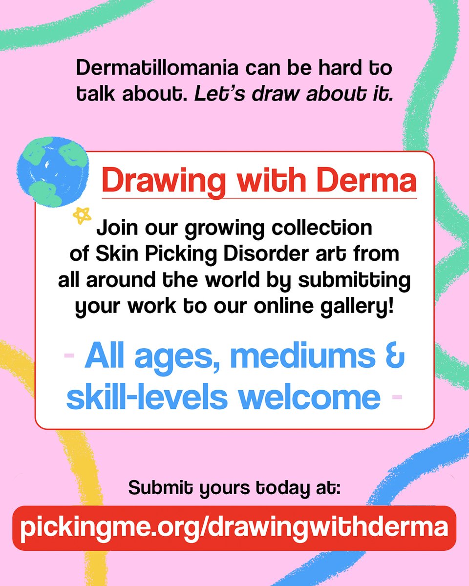 Picking Me Foundation #dermatillomania tweet media