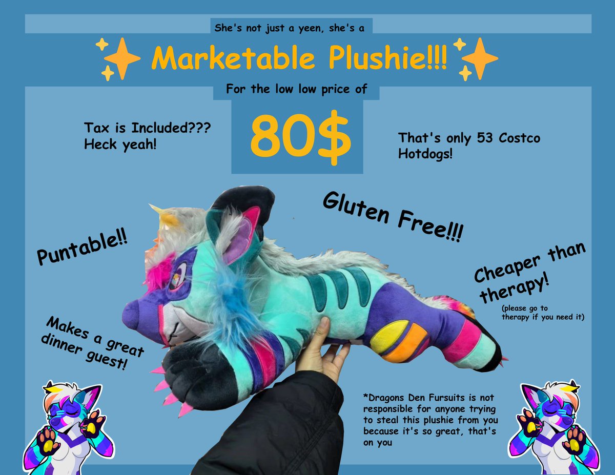 Dragons Den Fursuits tweet media