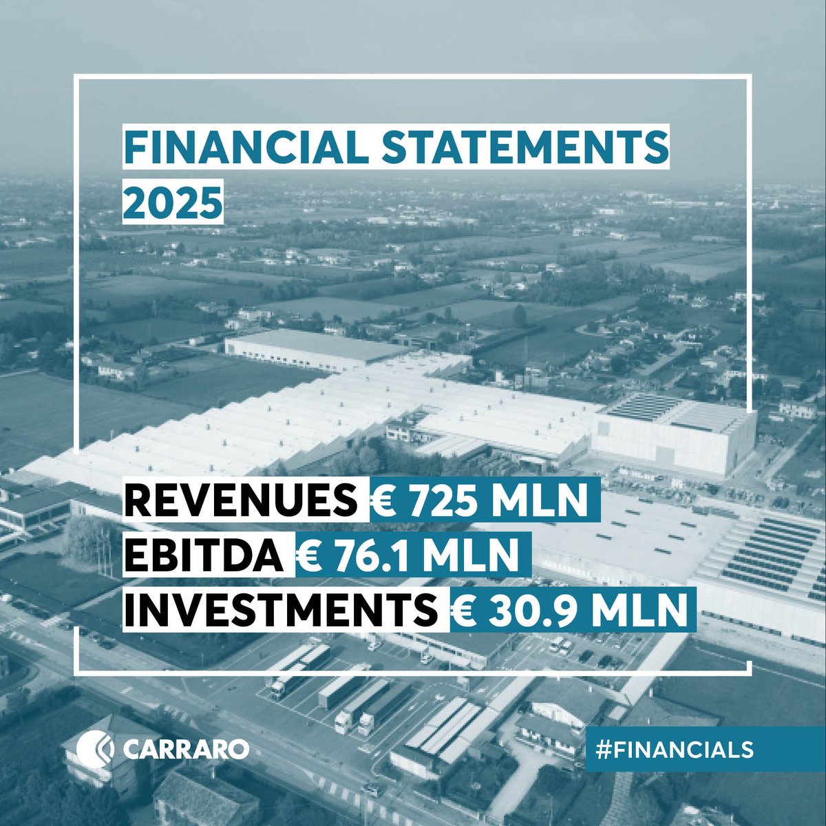 Carraro Group tweet media
