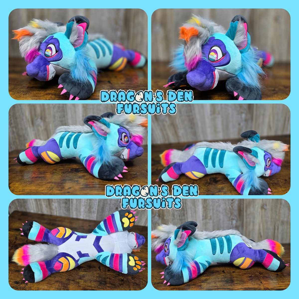 Dragons Den Fursuits tweet media