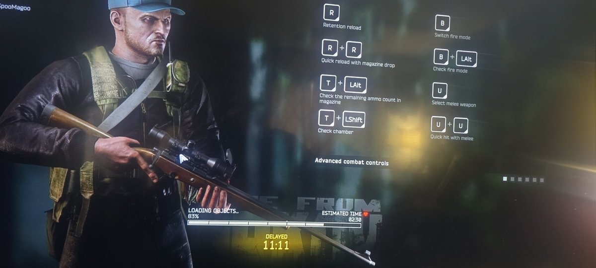 627Darkshadows's tweet photo. @tarkov Great fixes https://t.co/tEbvlSpF0l