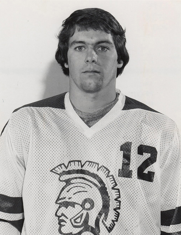 Spartifactsmsu's tweet photo. 51 years ago - Mar. 12, 1975 - @MSU_Hockey 's Tom Ross was named to the All-America team. In 40 games that season, he scored 38 goals and assisted on 59 others. His Spartan Hall of Fame address: https://t.co/f92S0aZKjg https://t.co/PlryV8QgHY