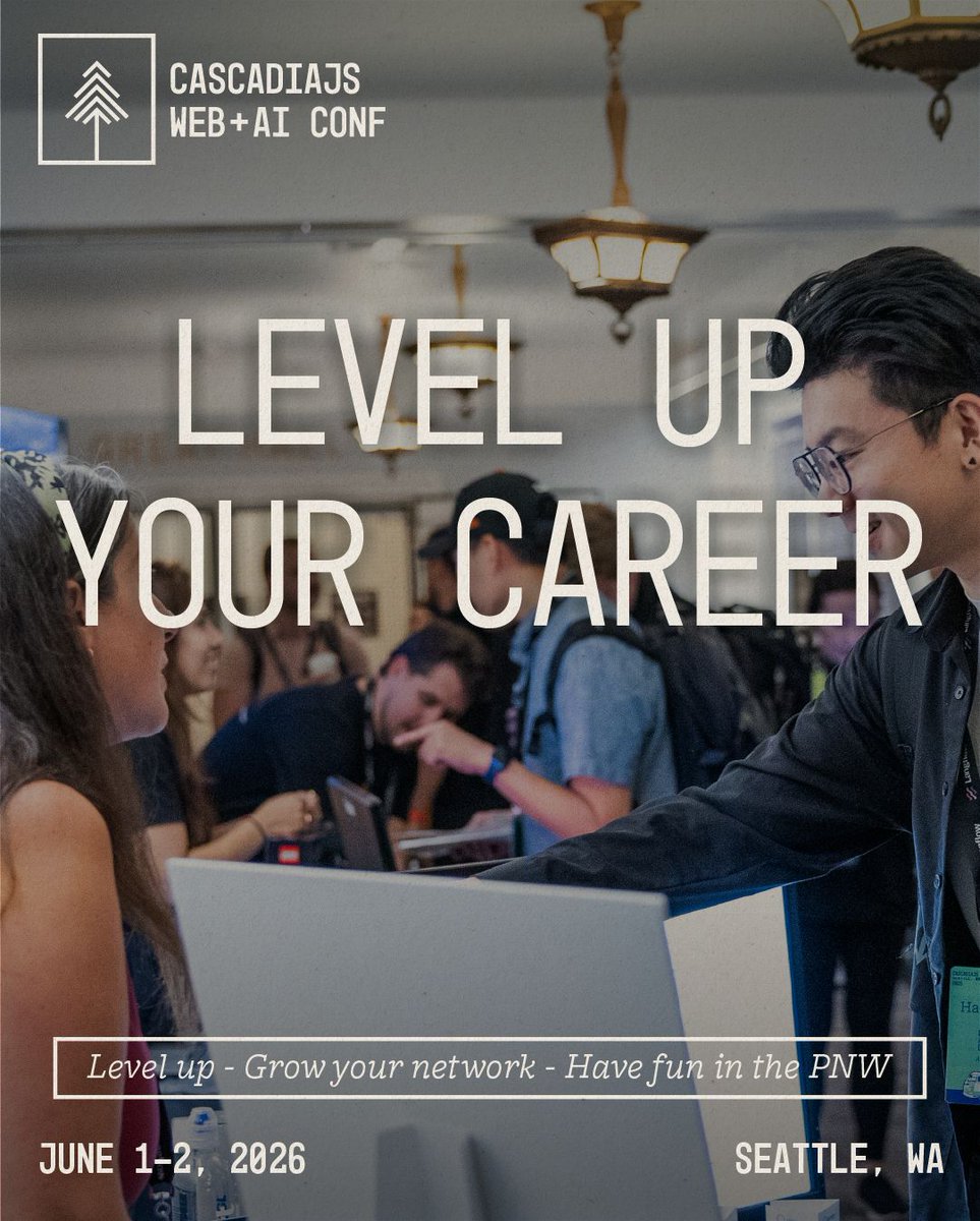 CascadiaJS 🇺🇸 🇨🇦 tweet media