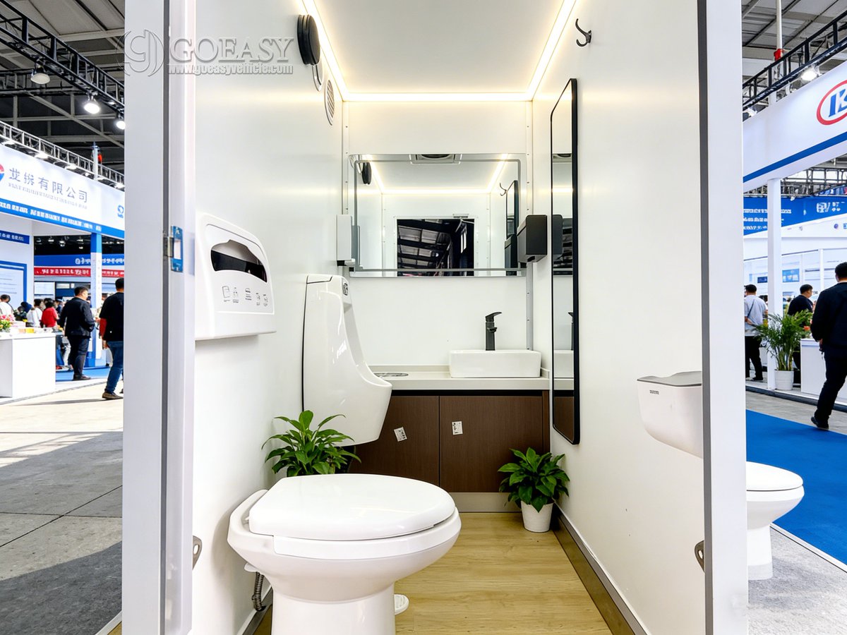 goeasy_trailer's tweet image. Goeasy Restroom Trailer: Luxury Sanitation Anywhere

Tired of compromising on hygiene at outdoor events? 🚽✨
Goeasy restroom trailers bring premium sanitation to any location.

Tag an event planner who needs this upgrade!

#GoeasySanitation #RestroomTrailer #EventEssentials