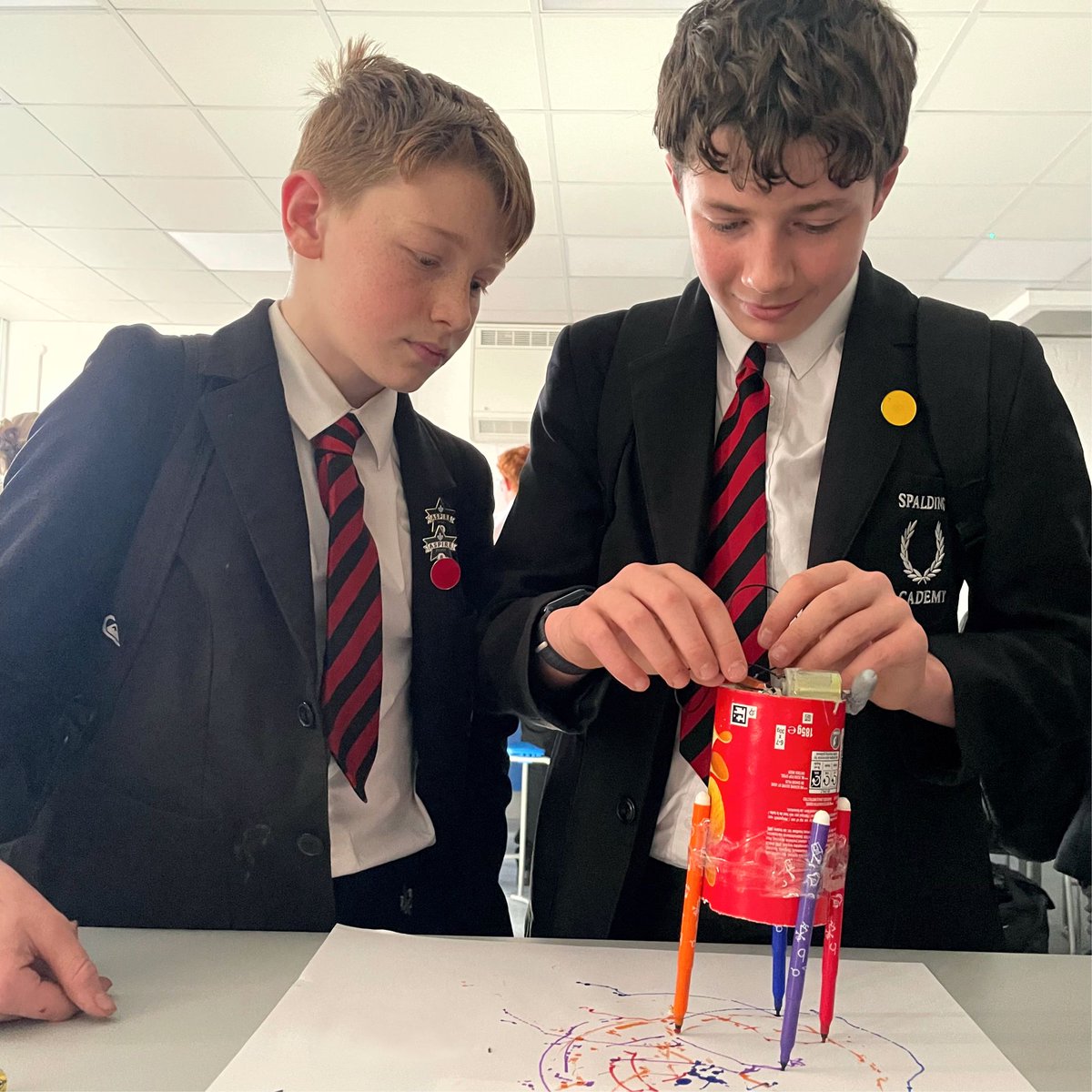 Spalding Academy (Lincs) tweet media