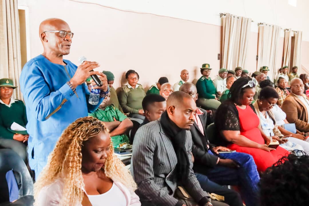 Zimbabwe Prisons and Correctional Service tweet media