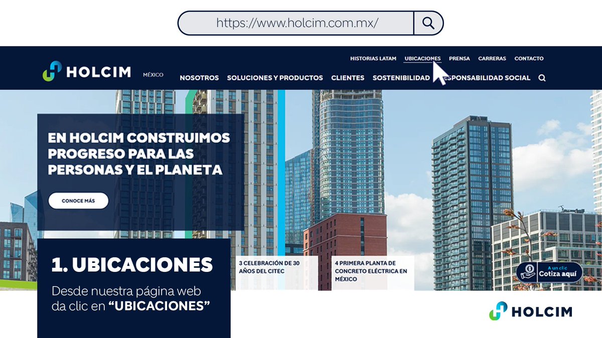 Holcim México Oficial tweet media